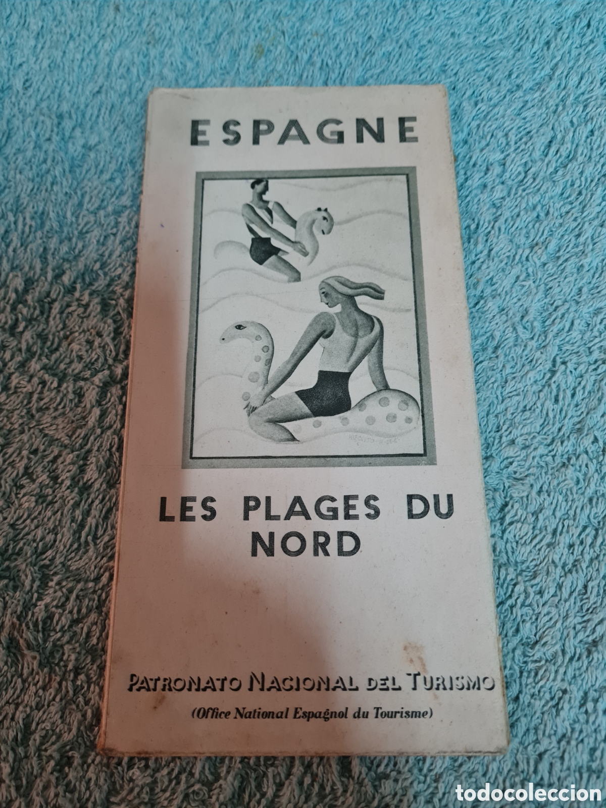 Travel Brochures: ESPAGNE LES PLAGES DU NORD(Patronato Nacional del Turismo)
