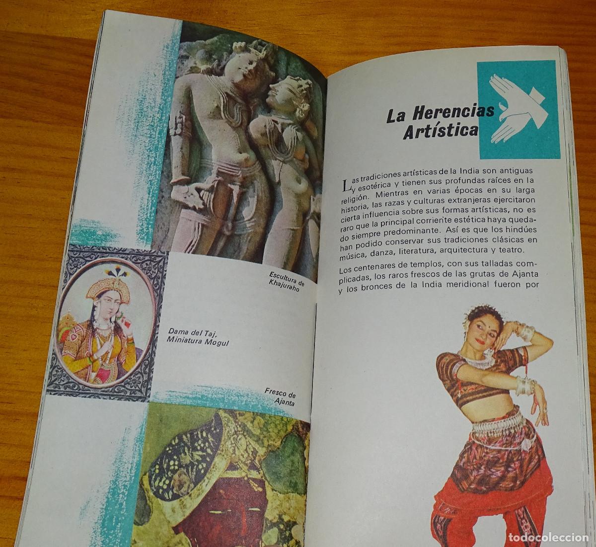 Folletos de turismo: India - Foto 2