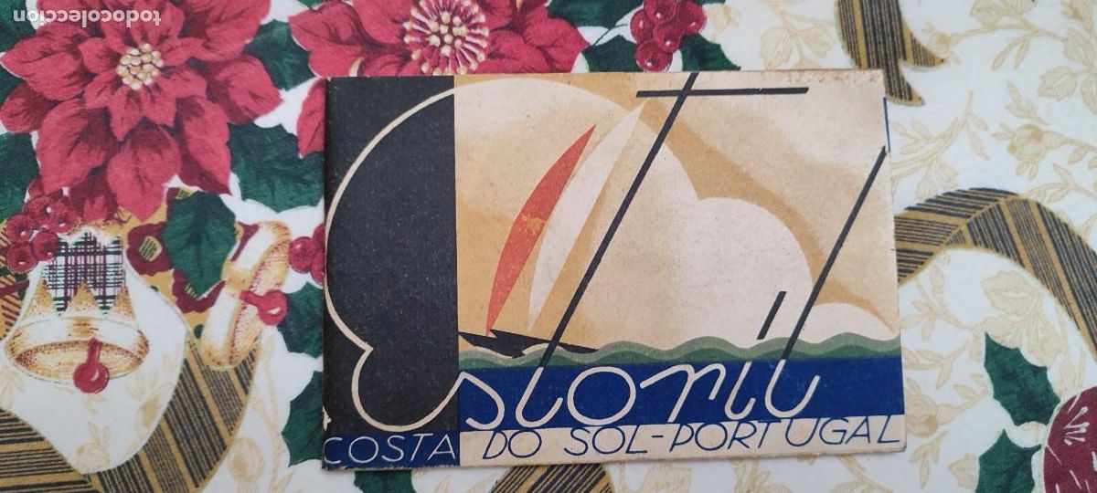 Tourismusbrosch&uuml;ren: turismo Antiguo y &uacute;nico cat&aacute;logo Estoril Costa do sol viajes