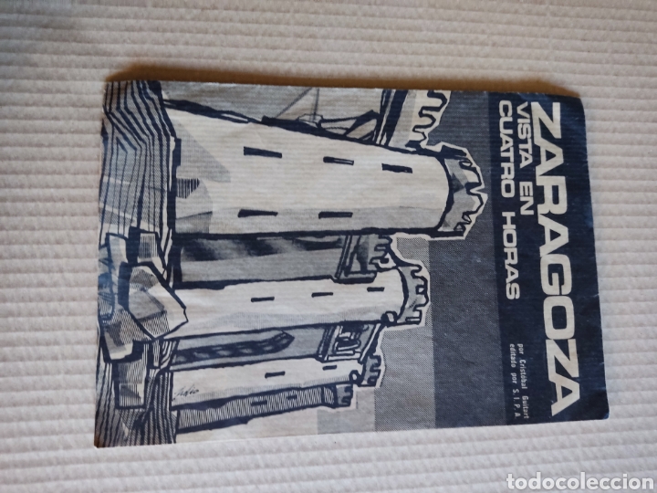 Brochures de tourisme: Zaragoza vista en cuatro horas