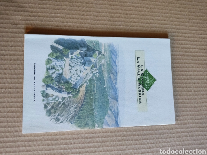 Brochures de tourisme: Gu&iacute;a tur&iacute;stica La Costera,La Vall D,Albaida