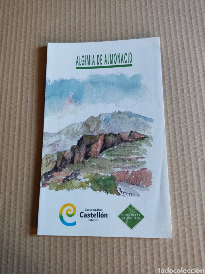 Brochures de tourisme: Gu&iacute;a tur&iacute;stica de Algimia de Almonacid