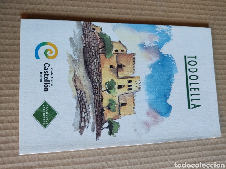 Brochures de tourisme: Todolella gu&iacute;a tur&iacute;stica