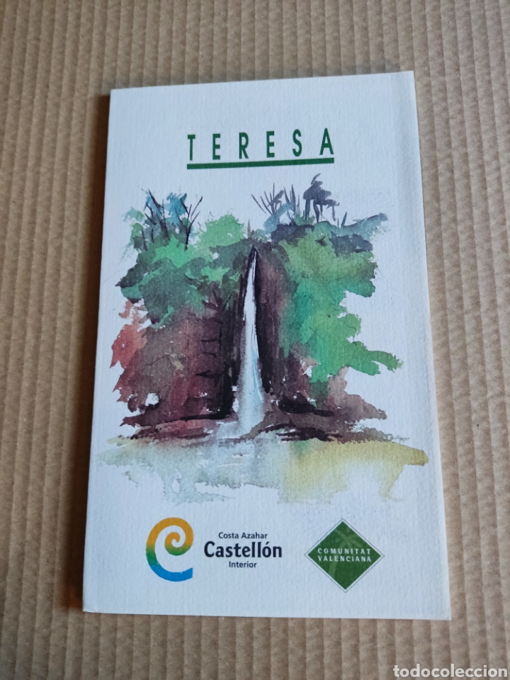 Brochures de tourisme: Teresa gu&iacute;a tur&iacute;stica
