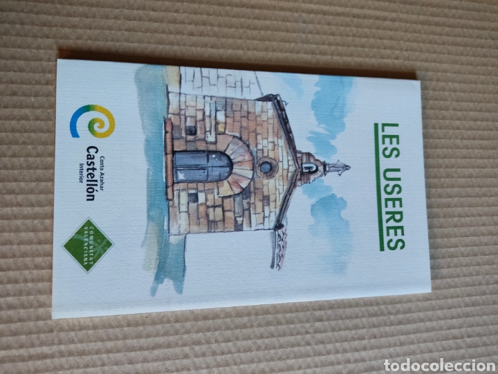 Brochures de tourisme: Gu&iacute;a tur&iacute;stica de Les Useres