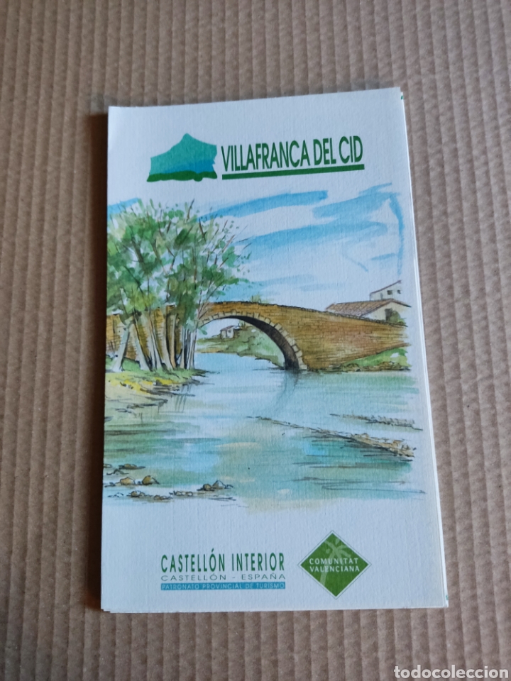 Brochures de tourisme: Villafranca del Cid gu&iacute;a tur&iacute;stica