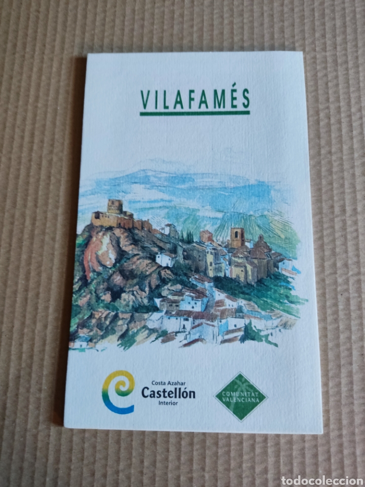 Brochures de tourisme: Gu&iacute;a tur&iacute;stica Villafames