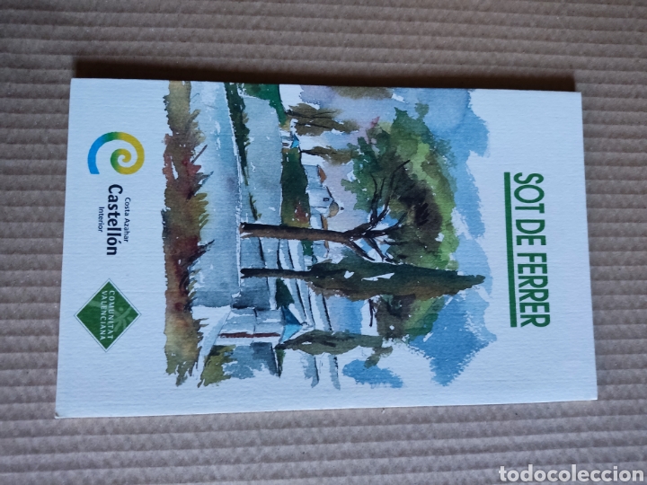 Brochures de tourisme: Sot de Ferrer gu&iacute;a tur&iacute;stica