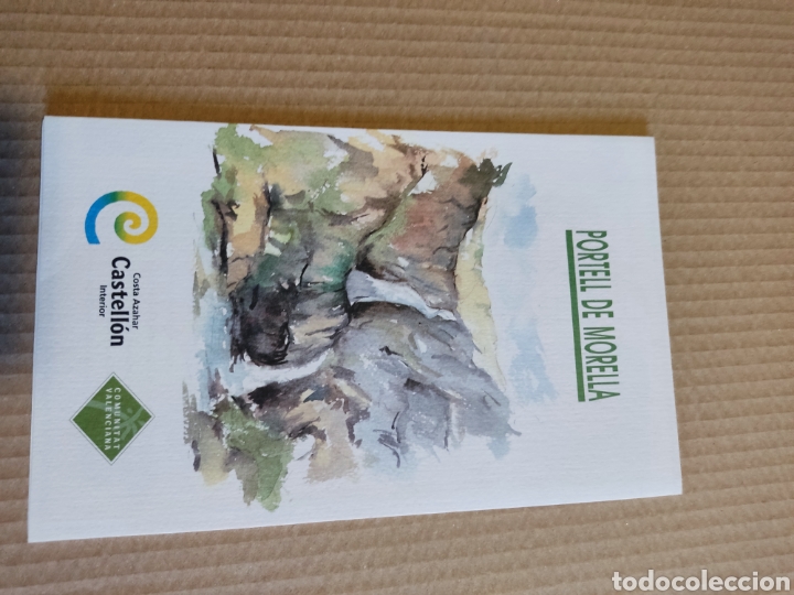 Brochures de tourisme: Portell de Morella gu&iacute;a tur&iacute;stica