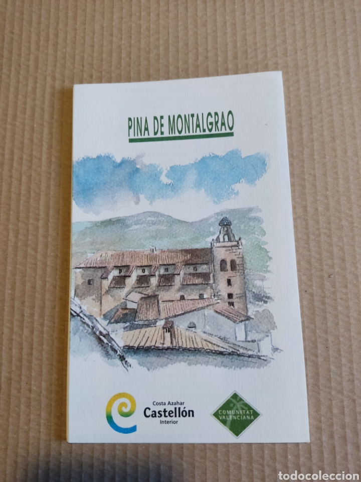 Brochures de tourisme: Pina de Montalgrao gu&iacute;a tur&iacute;stica