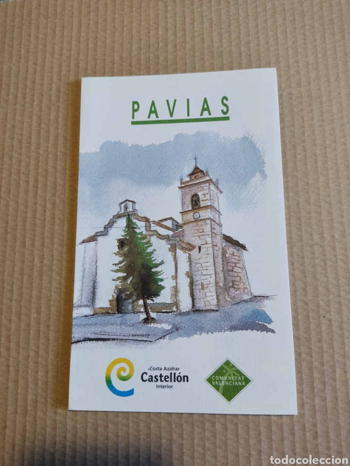 Brochures de tourisme: Gu&iacute;a tur&iacute;stica Pavias