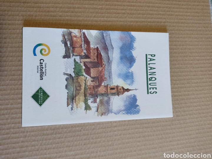 Folletos de turismo: Palanques gu&iacute;a tur&iacute;stica - Foto 1
