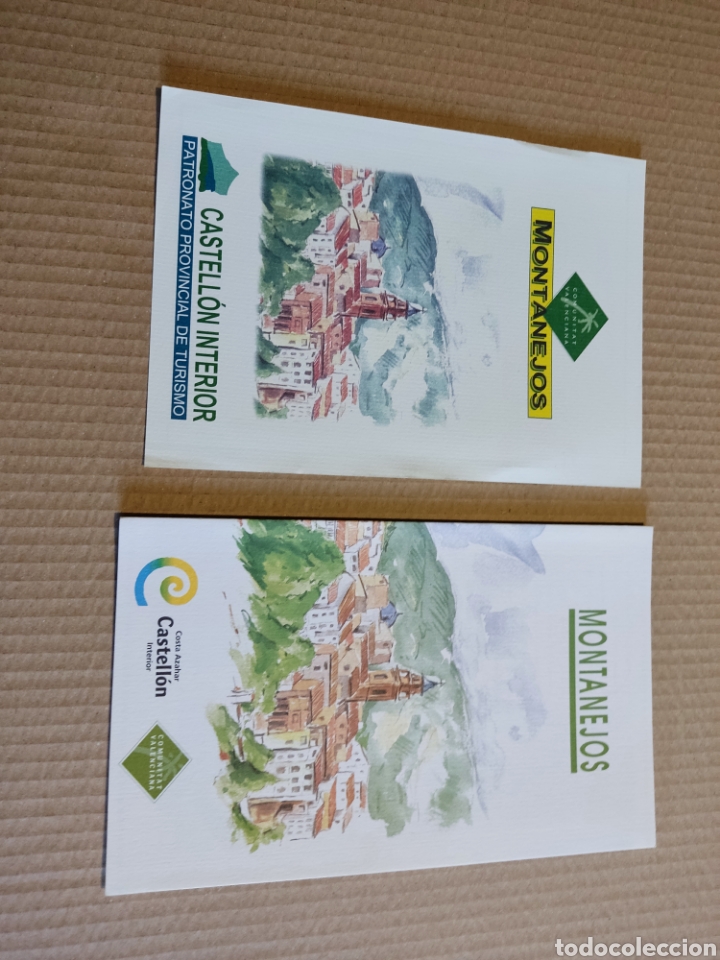 Brochures de tourisme: Montanejos gu&iacute;a tur&iacute;stica