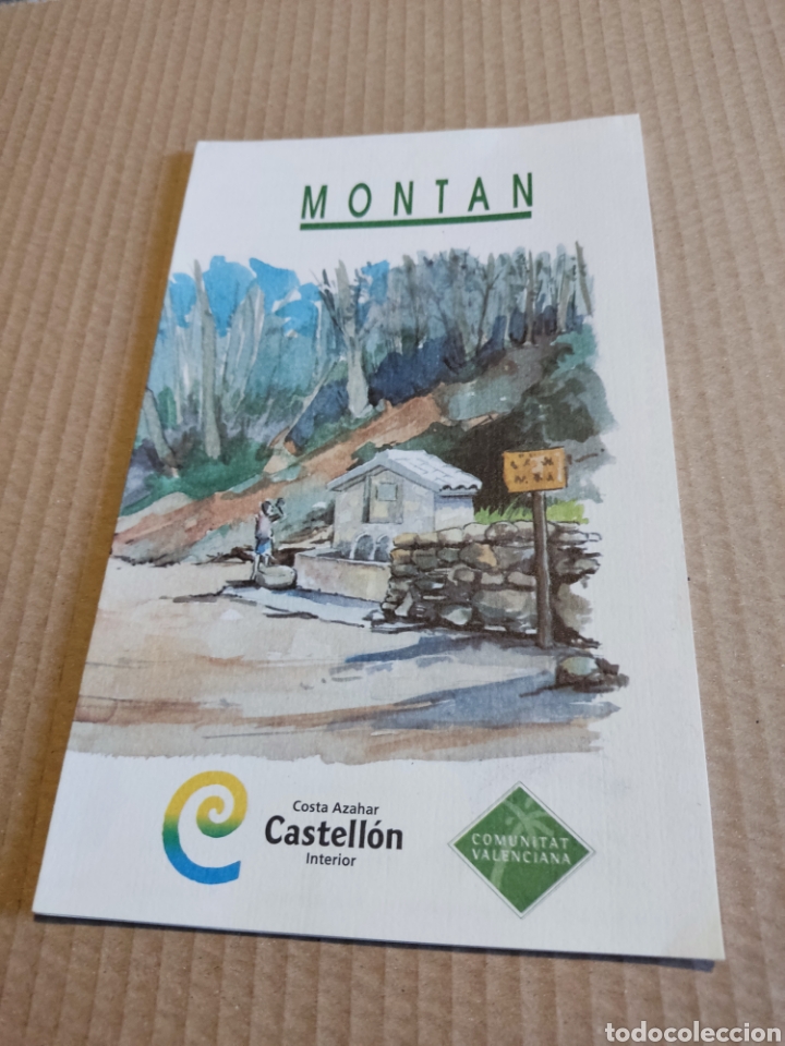 Brochures de tourisme: Montan gu&iacute;a tur&iacute;stica