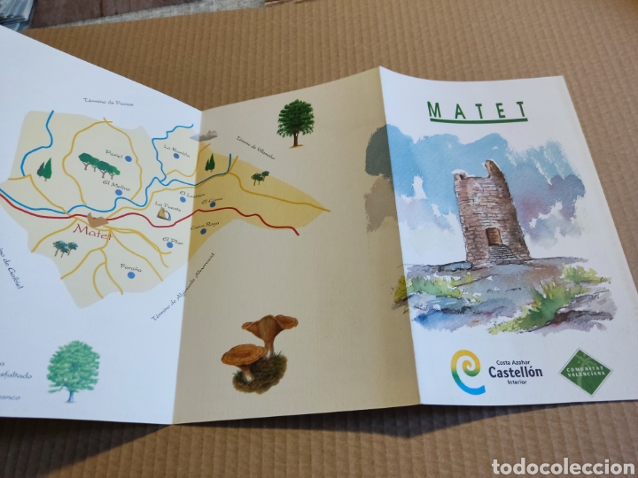 Folletos de turismo: Matet gu&iacute;a tur&iacute;stica - Foto 3