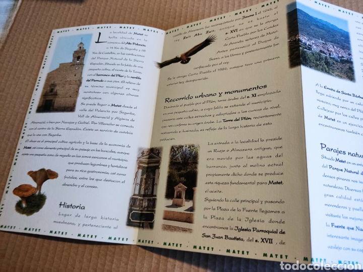 Folletos de turismo: Matet gu&iacute;a tur&iacute;stica - Foto 4