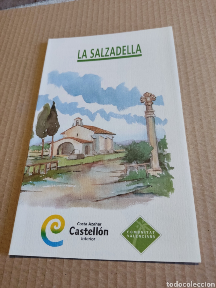 Brochures de tourisme: La Salzadella gu&iacute;a tur&iacute;stica