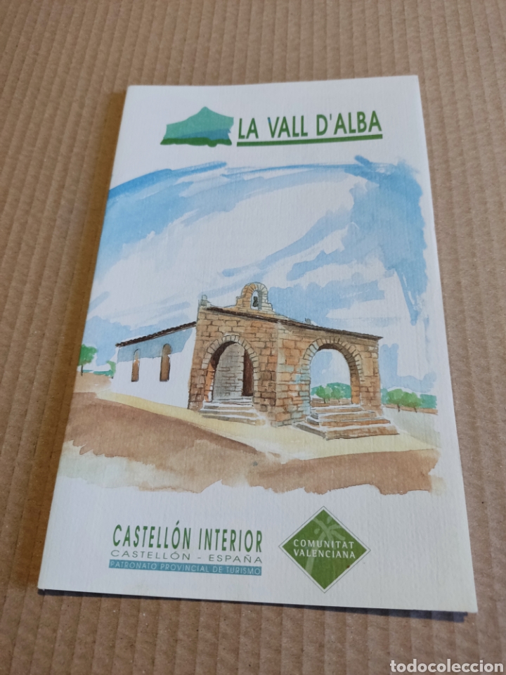 Brochures de tourisme: La Vall D,Alba gu&iacute;a tur&iacute;stica