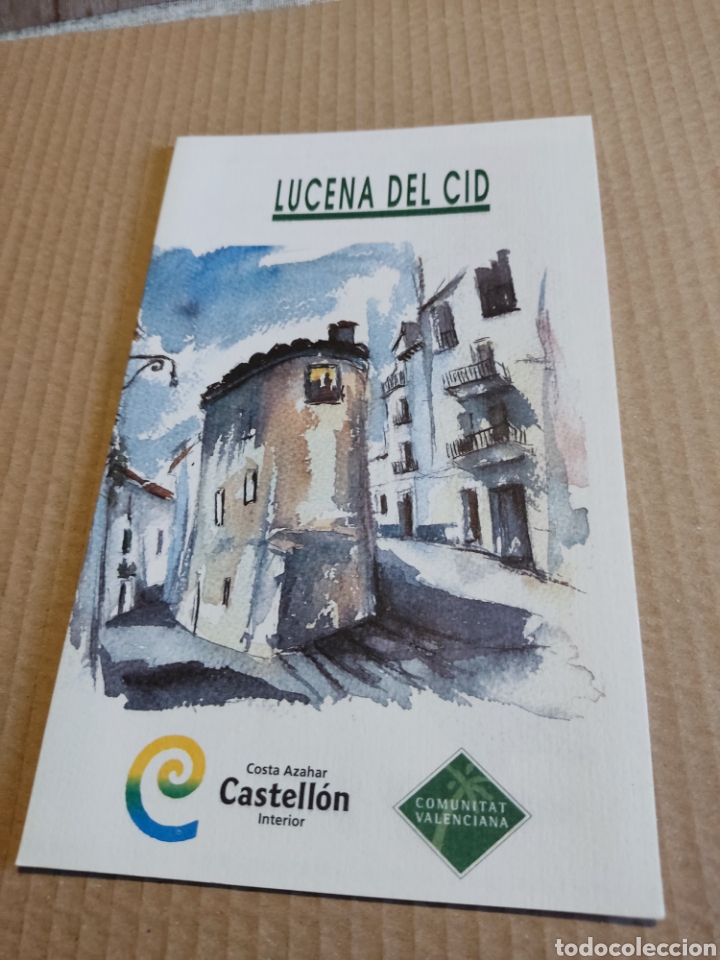 Brochures de tourisme: Lucena del Cid gu&iacute;a tur&iacute;stica