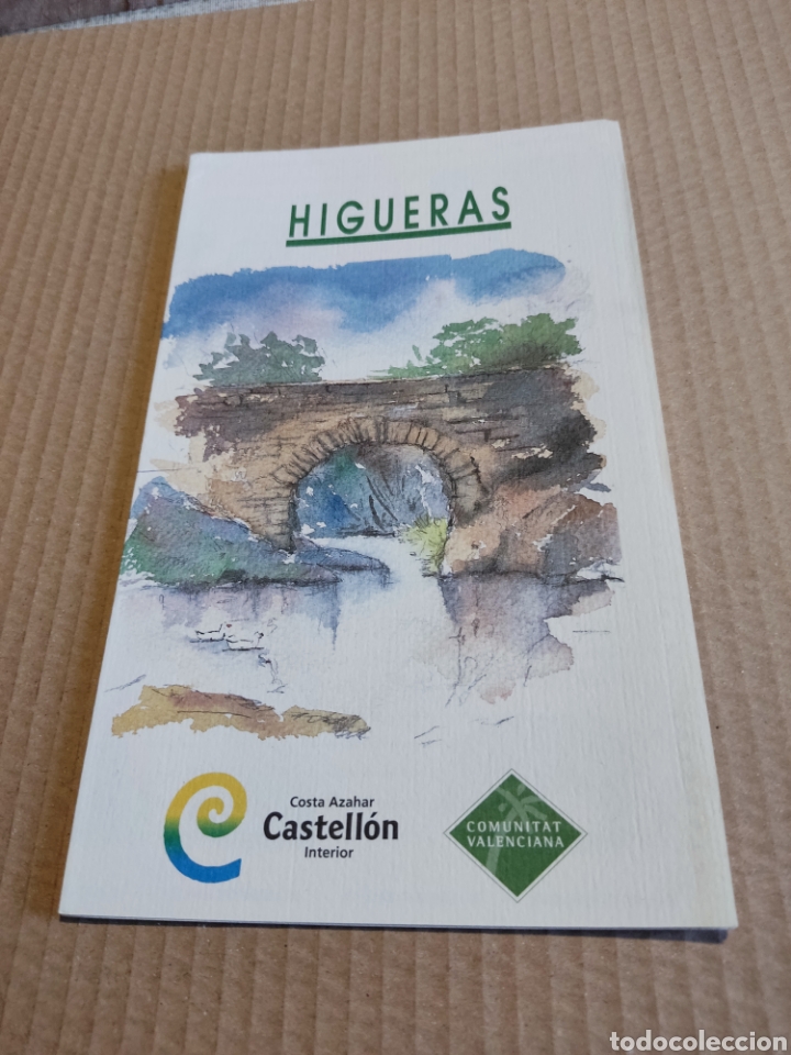 Brochures de tourisme: Higueras gu&iacute;a tur&iacute;stica