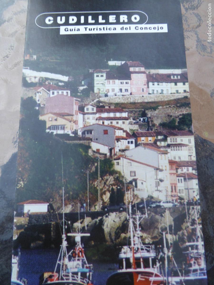 Brochures de tourisme: CUDILLERO. GU&Iacute;A TUR&Iacute;STICA DEL CONCEJO.