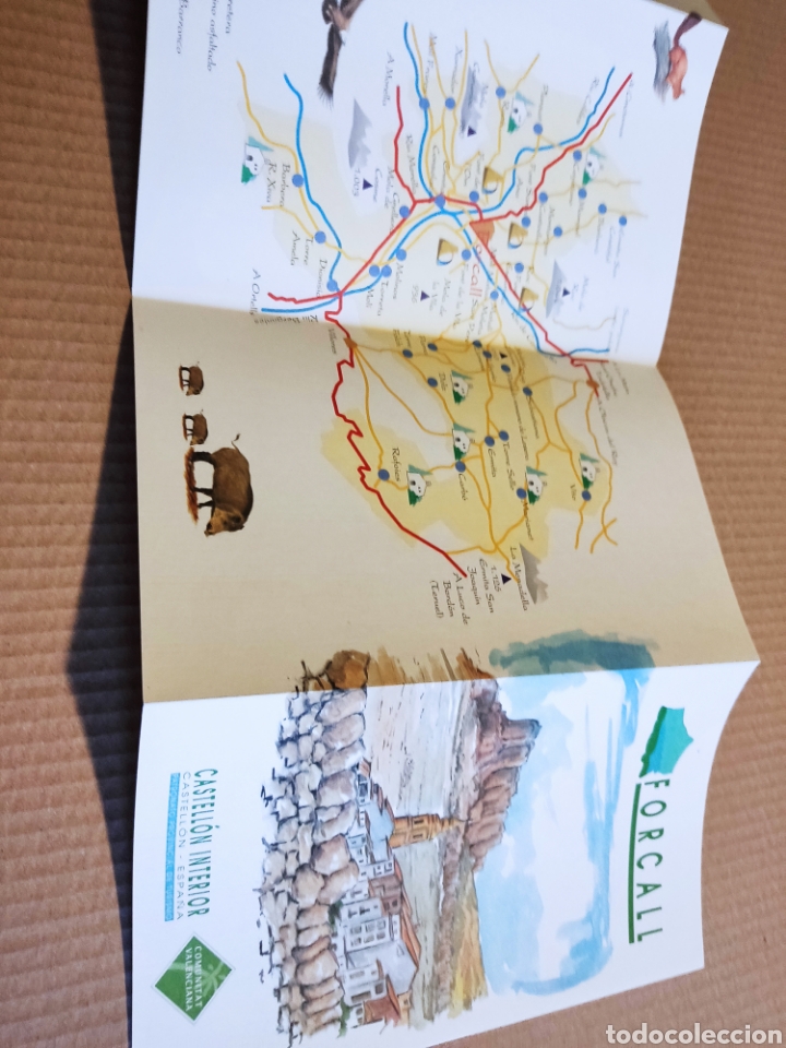Folletos de turismo: Forcall gu&iacute;a tur&iacute;stica - Foto 4