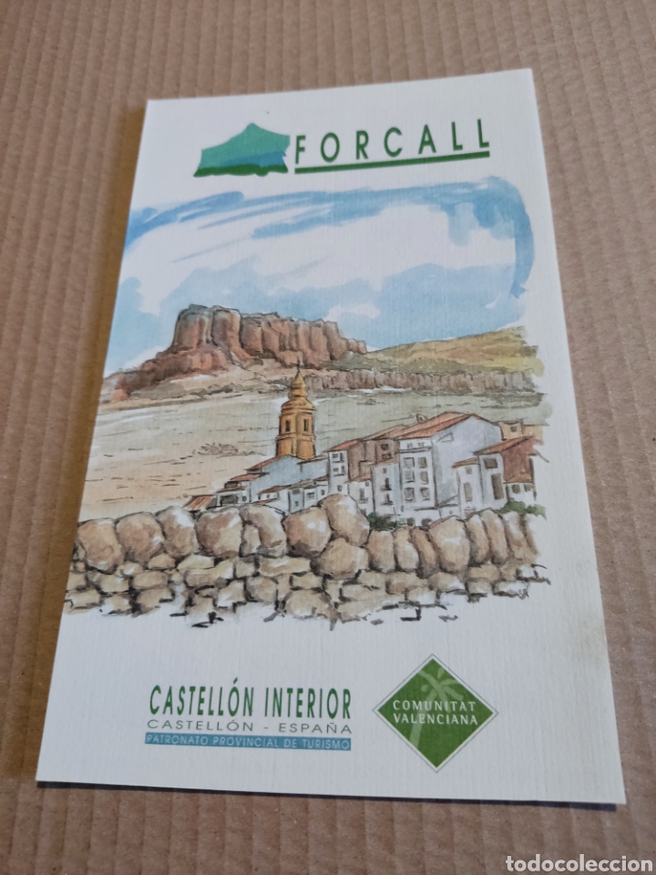Folletos de turismo: Forcall gu&iacute;a tur&iacute;stica - Foto 1