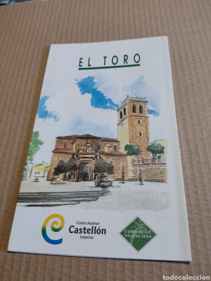 Brochures de tourisme: El Toro gu&iacute;a tur&iacute;stica