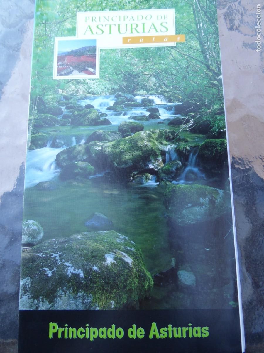 Brochures de tourisme: PRINCIPADO DE ASTURIAS. RUTAS.