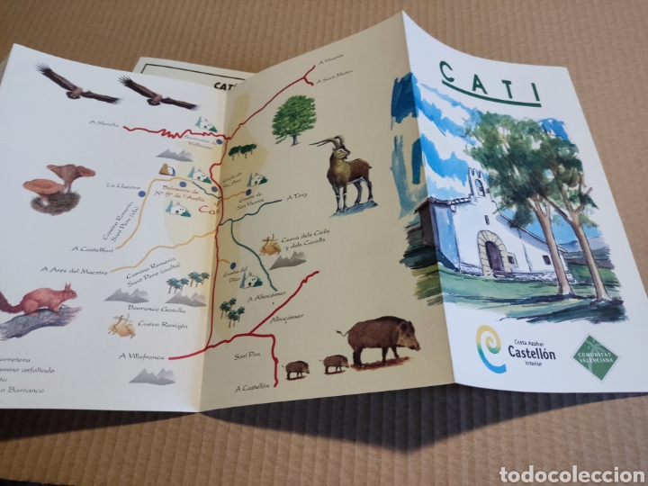 Folletos de turismo: Cat&iacute; gu&iacute;a tur&iacute;stica - Foto 5