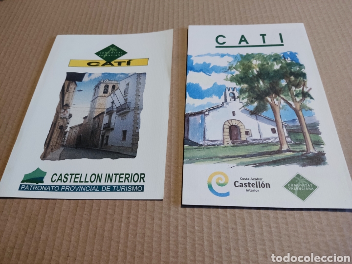 Folletos de turismo: Cat&iacute; gu&iacute;a tur&iacute;stica - Foto 1
