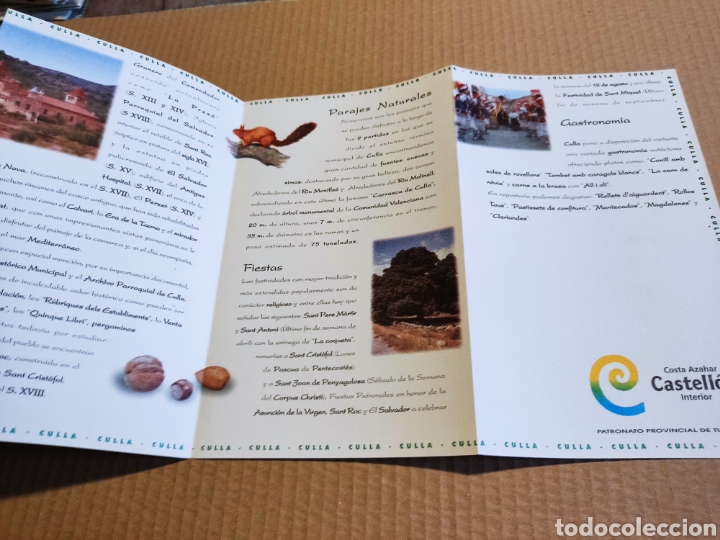 Folletos de turismo: Culla gu&iacute;a tur&iacute;stica - Foto 2