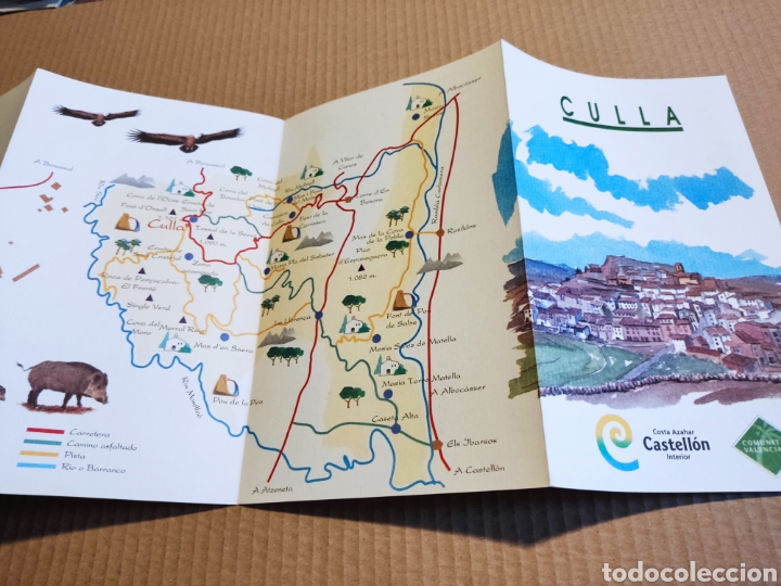 Folletos de turismo: Culla gu&iacute;a tur&iacute;stica - Foto 4