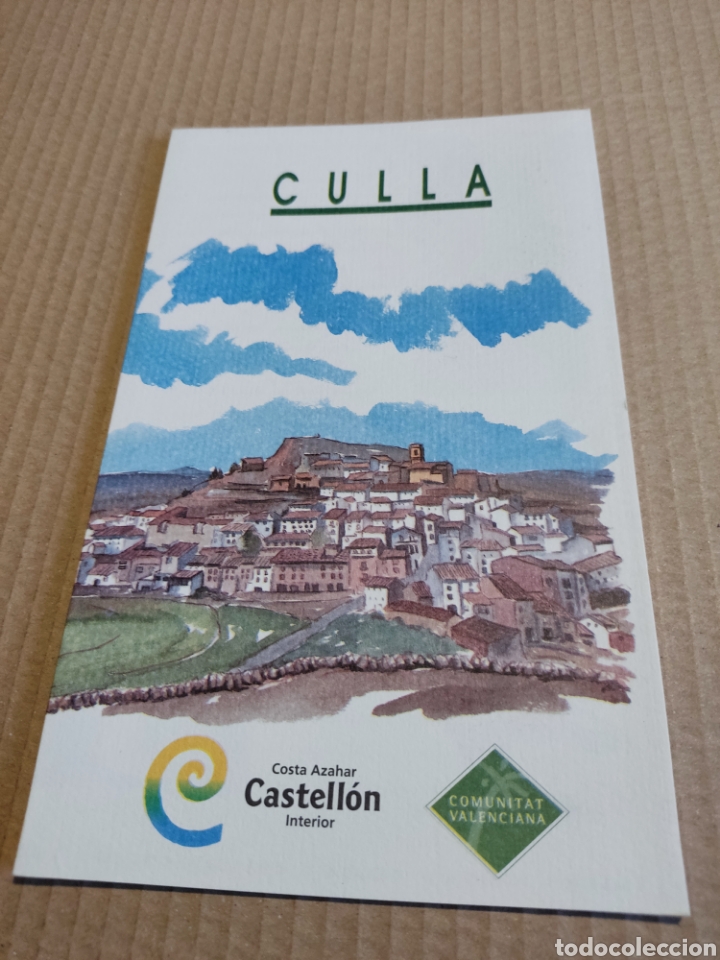 Folletos de turismo: Culla gu&iacute;a tur&iacute;stica - Foto 1