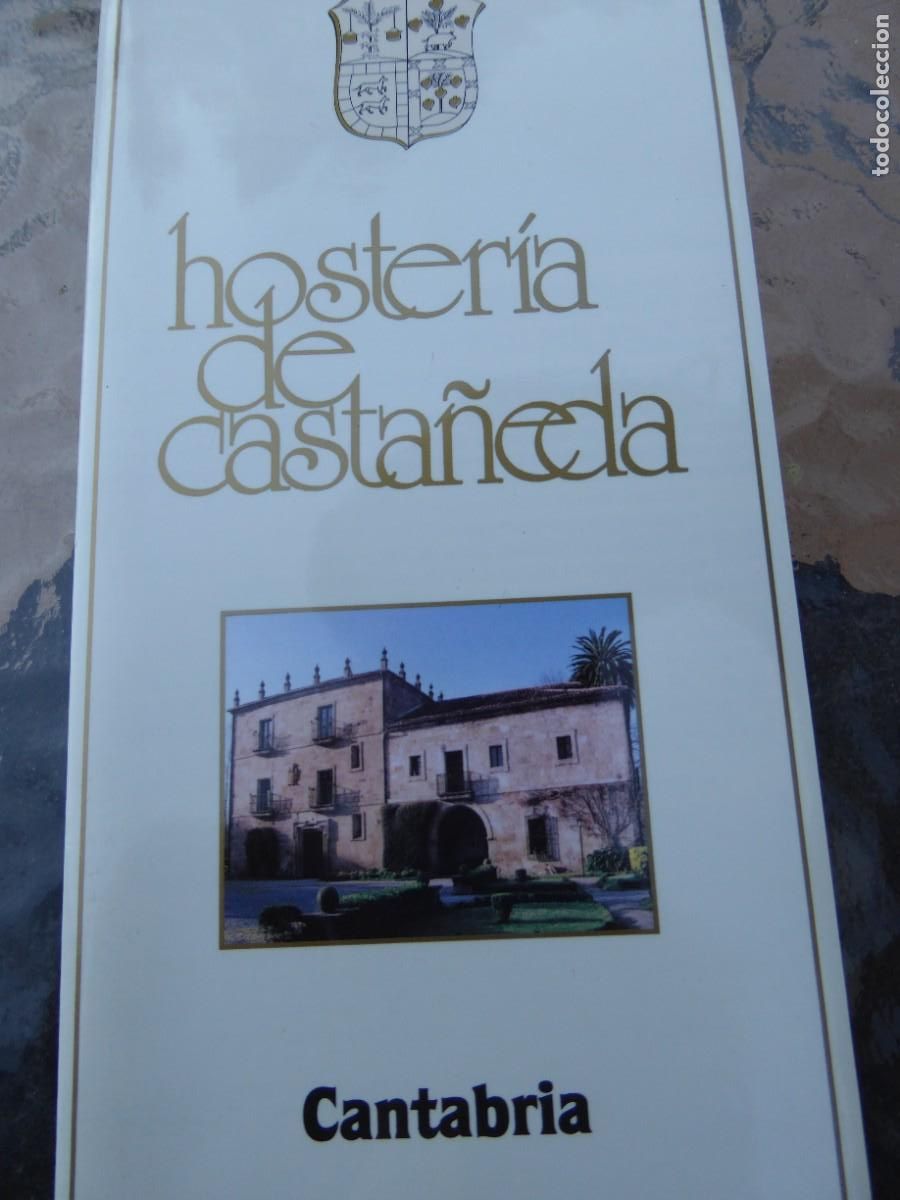 Folletos de turismo: HOSTER&Iacute;A DE CASTA&Ntilde;EDA. CANTABRIA. - Foto 1