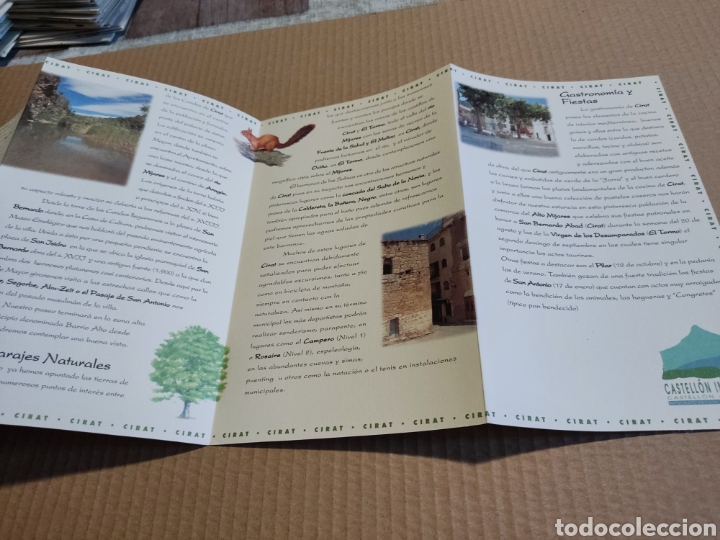 Folletos de turismo: Cirat - Foto 2