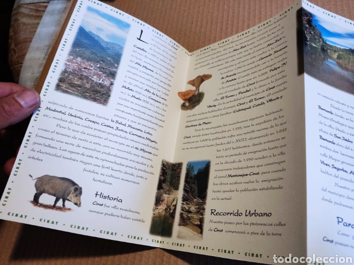 Folletos de turismo: Cirat - Foto 3