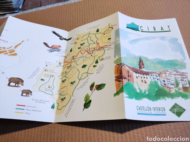 Folletos de turismo: Cirat - Foto 4
