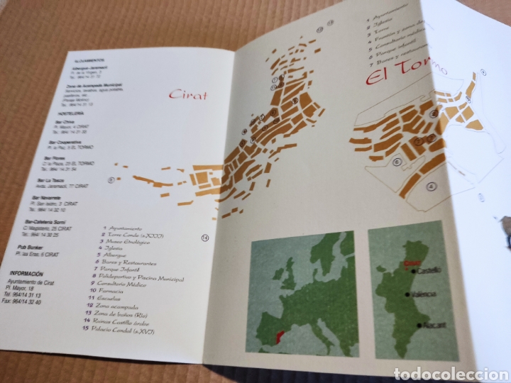 Folletos de turismo: Cirat - Foto 5
