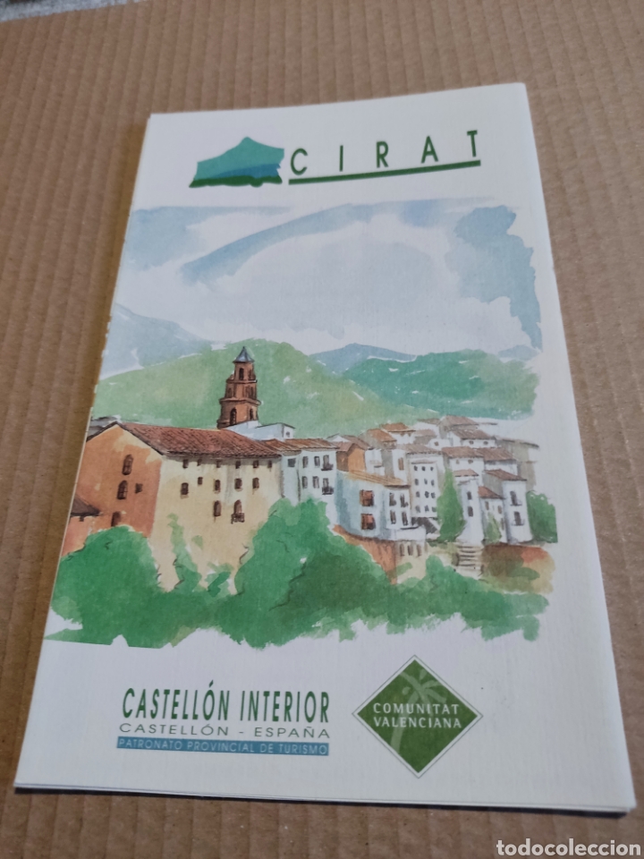 Folletos de turismo: Cirat - Foto 1