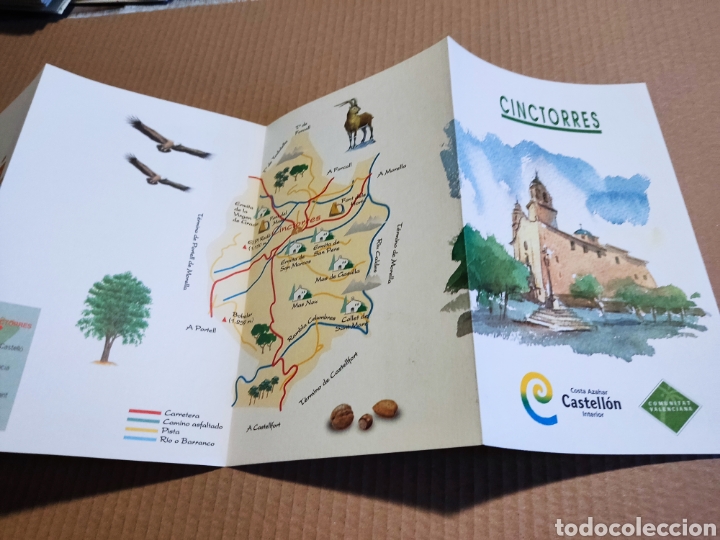 Folletos de turismo: Cinctorres gu&iacute;a tur&iacute;stica - Foto 4