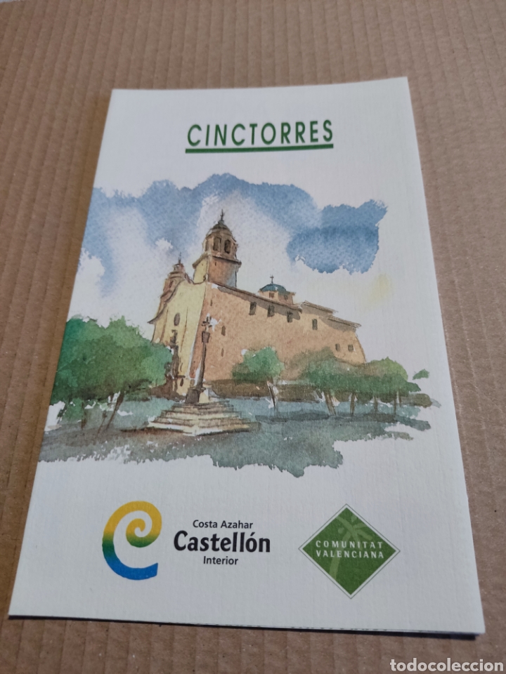 Folletos de turismo: Cinctorres gu&iacute;a tur&iacute;stica - Foto 1