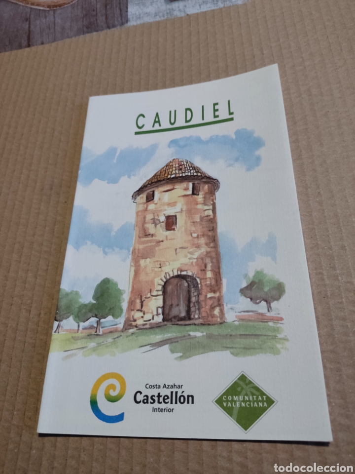 Brochures de tourisme: Caudiel gu&iacute;a tur&iacute;stica