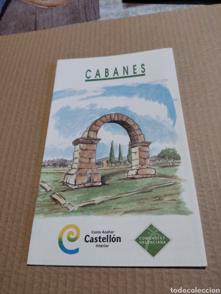 Brochures de tourisme: Cabanes gu&iacute;a tur&iacute;stica