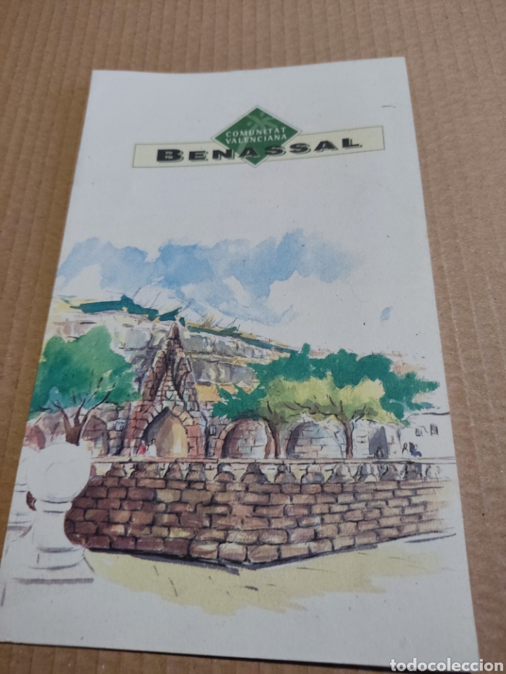 Brochures de tourisme: Benassal gu&iacute;a tur&iacute;stica