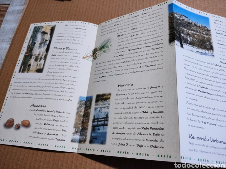 Folletos de turismo: Bejis gu&iacute;a tur&iacute;stica - Foto 3