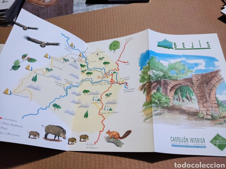Folletos de turismo: Bejis gu&iacute;a tur&iacute;stica - Foto 4