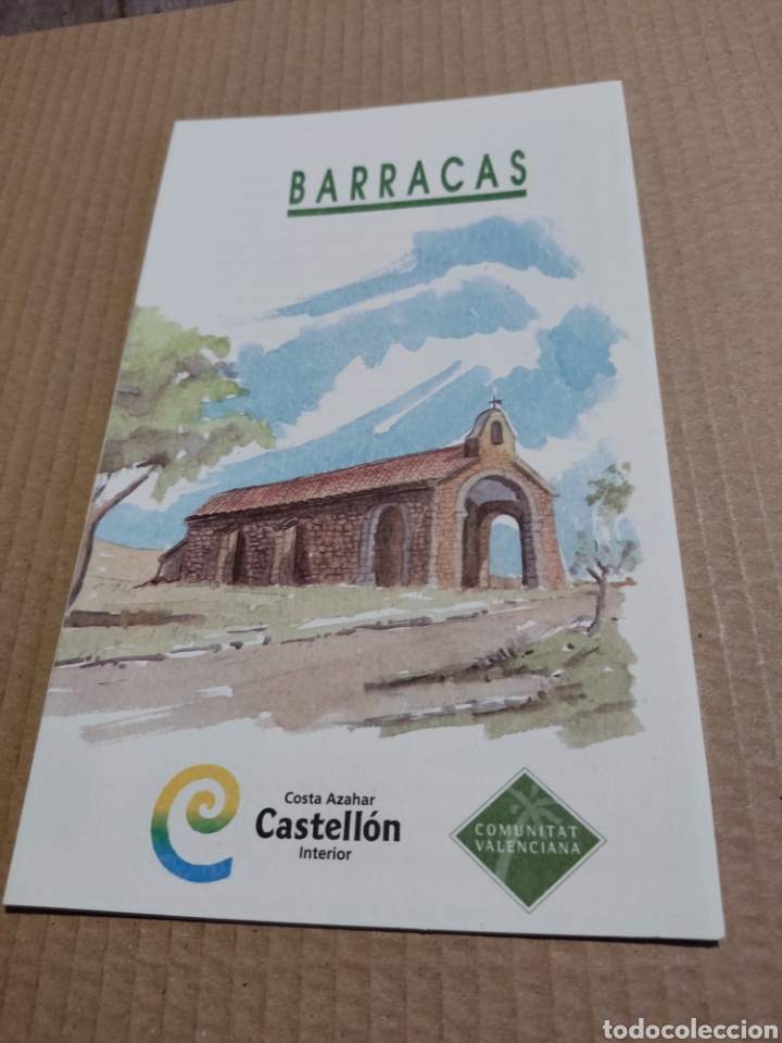Brochures de tourisme: Barracas gu&iacute;a tur&iacute;stica