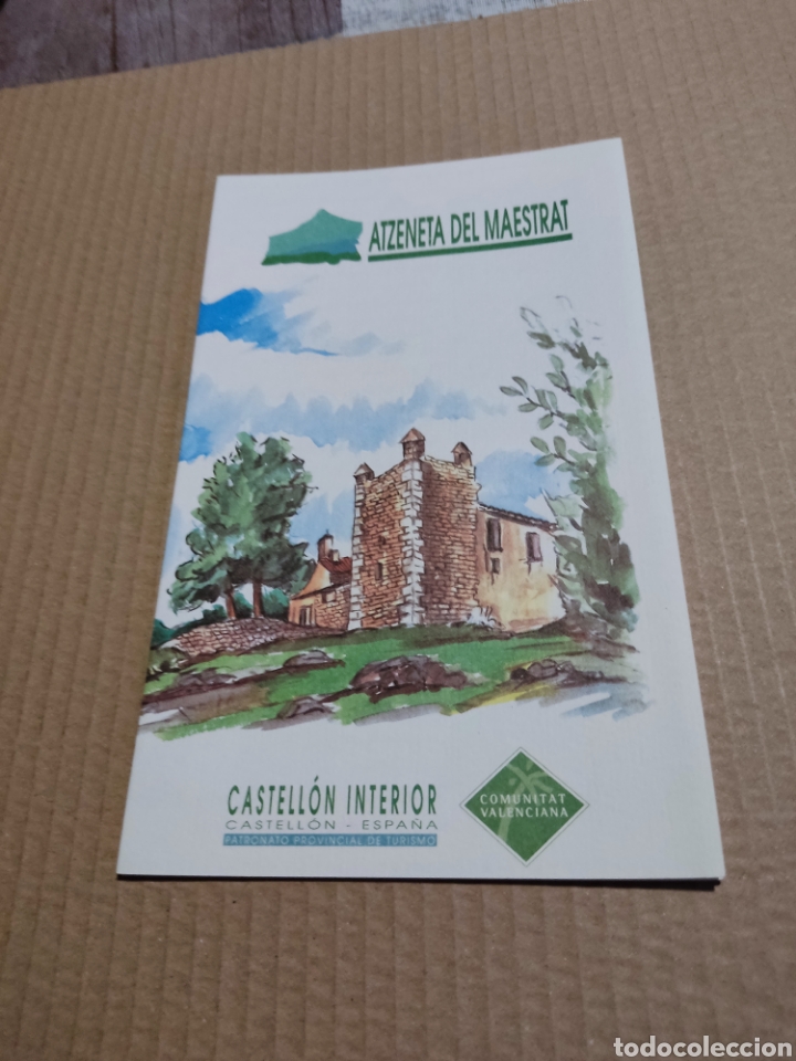 Brochures de tourisme: Atzeneta del Maestrat gu&iacute;a tur&iacute;stica