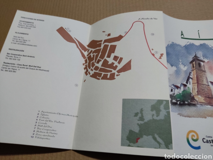 Folletos de turismo: Ain gu&iacute;a tur&iacute;stica - Foto 5